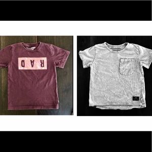 2 MUNSTER KIDS Tee Shirts. Excellent Cond!